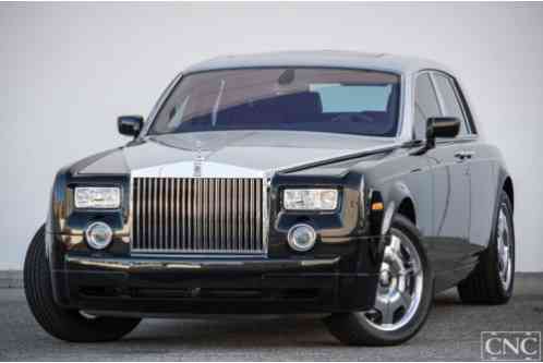 2007 Rolls-Royce Phantom Sedan