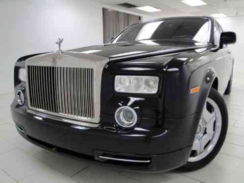 2011 Rolls-Royce Phantom V12, Clean Carfax, Nav, Back Up Cam, Black Interior