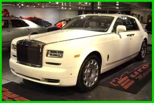 Rolls-Royce Phantom Vehicle Trim (2013)