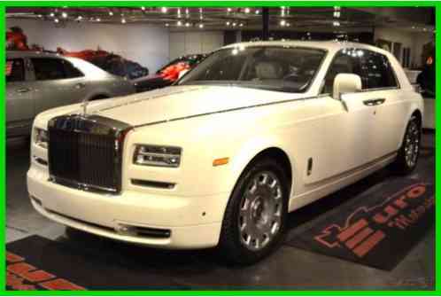 Rolls-Royce Phantom Vehicle Trim (2013)