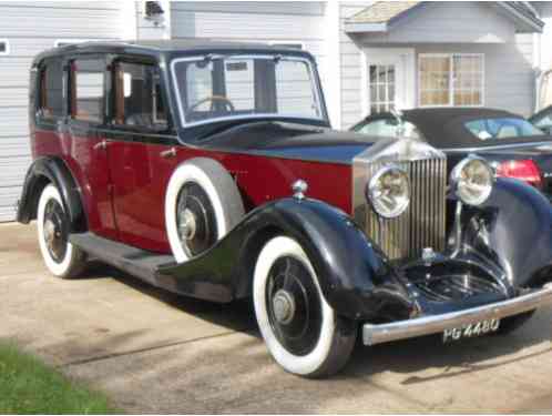 1929 Rolls-Royce Phantom