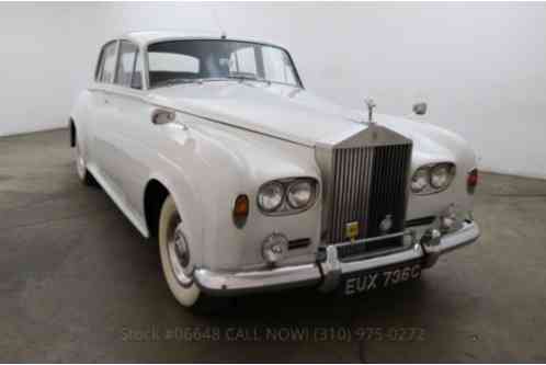1965 Rolls-Royce Right Hand Drive Silver Cloud