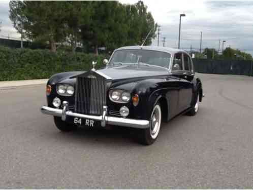 1964 Rolls-Royce sikver cloud 3