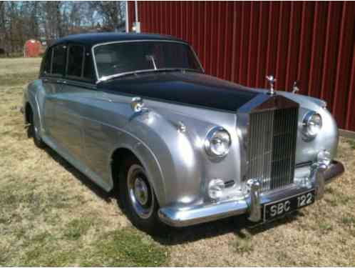Rolls-Royce Silver cloud 1 (1957)