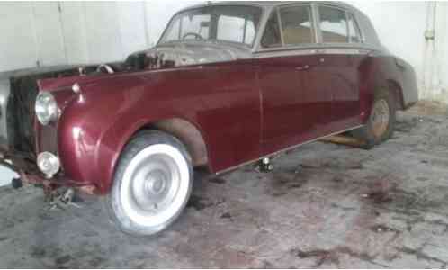 1959 Rolls-Royce SILVER CLOUD