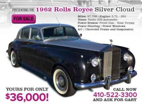 Rolls-Royce Silver Cloud (1962)