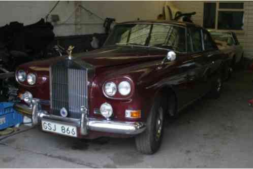 1965 Rolls-Royce Silver Cloud 3 MPW Coupe