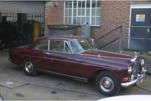 1965 Rolls-Royce Silver Cloud 3 MPW Coupe