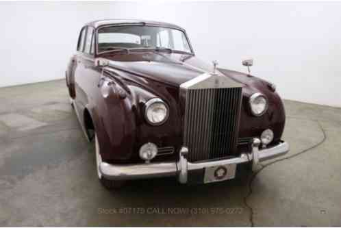 1959 Rolls-Royce Silver Cloud I Right Hand Drive