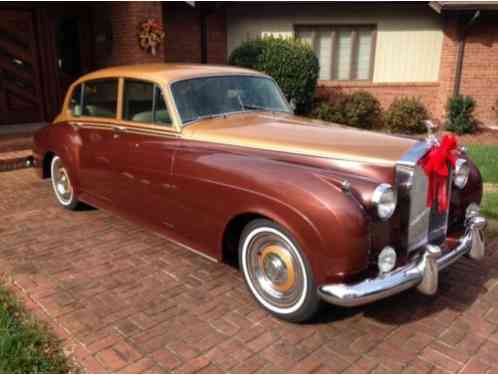 1962 Rolls-Royce Silver Cloud II