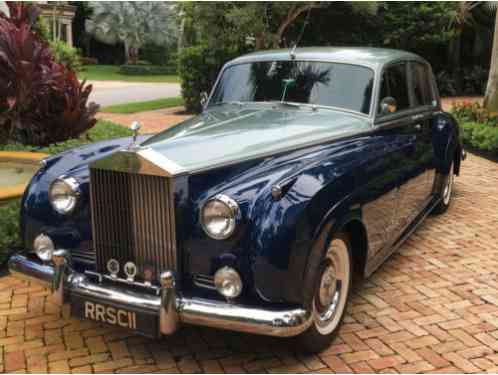 1961 Rolls-Royce Silver Cloud II