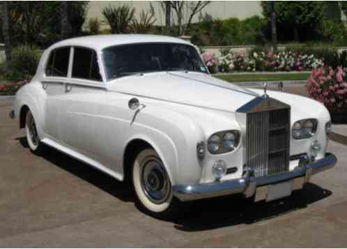 Rolls-Royce Silver Cloud II (1963)