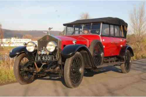 Rolls-Royce Silver Ghost Alpine (1918)