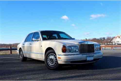 1999 Rolls-Royce Silver Seraph