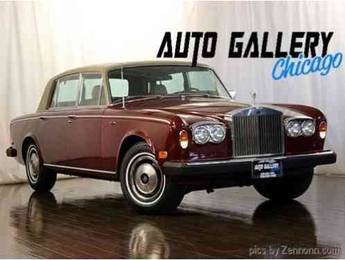 Rolls-Royce Silver Seraph (1978)