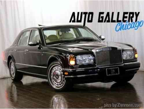 Rolls-Royce Silver Seraph (1999)