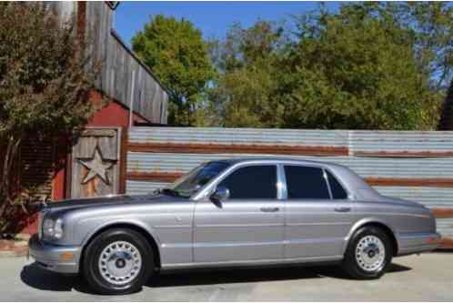 1999 Rolls-Royce Silver Seraph