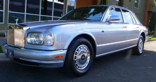 Rolls-Royce Silver Seraph (1999)