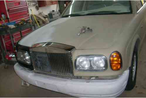 Rolls-Royce Silver Seraph (1999)