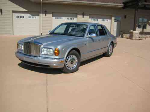 1999 Rolls-Royce Silver Seraph