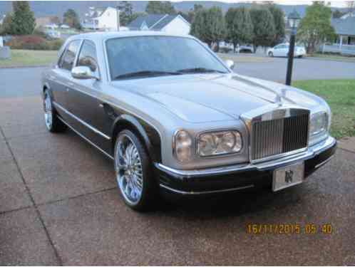 1999 Rolls-Royce Silver Seraph