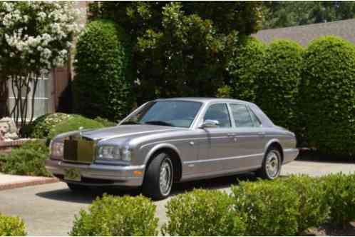 2002 Rolls-Royce Silver Seraph Last of the line series