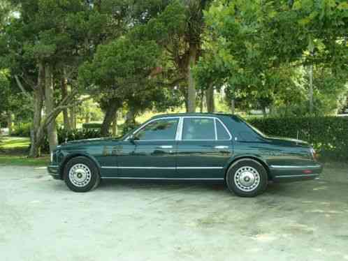 1999 Rolls-Royce Silver Seraph Limousine