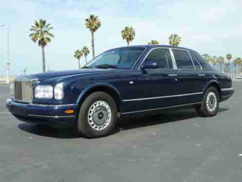 2001 Rolls-Royce Silver Seraph