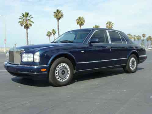 2001 Rolls-Royce Silver Seraph