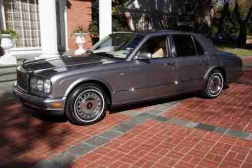 2000 Rolls-Royce Silver Seraph Sedan Rear Wheel Drive