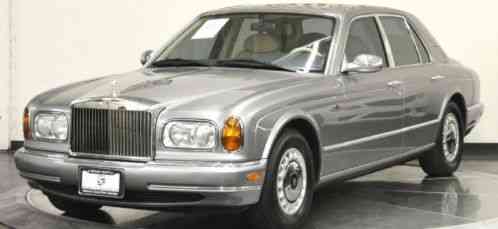 Rolls-Royce Silver Seraph (1999)