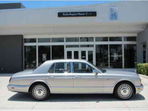 Rolls-Royce Silver Seraph SILVER (1999)