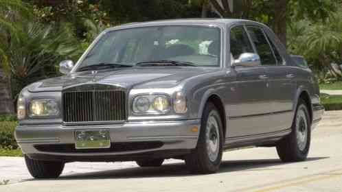 Rolls-Royce Silver Seraph SILVER (1999)