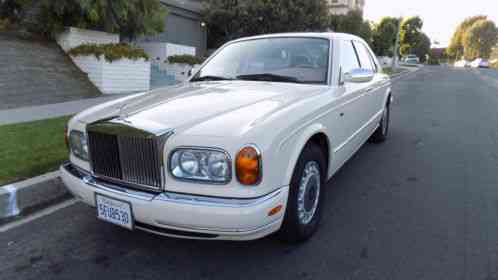 Rolls-Royce Silver Seraph Silver (1999)