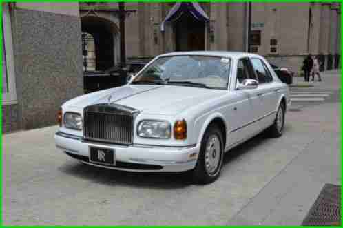 Rolls-Royce Silver Seraph V12 (1999)