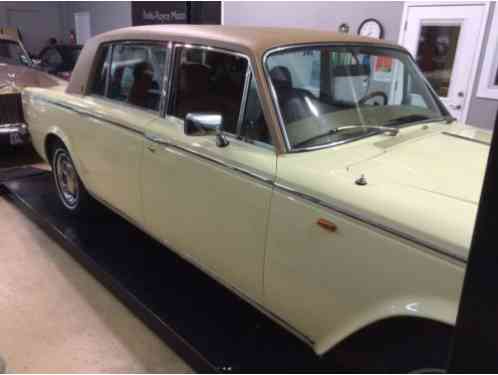 1976 Rolls-Royce Silver Shadow