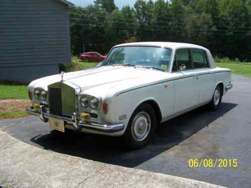 1971 Rolls-Royce Silver Shadow