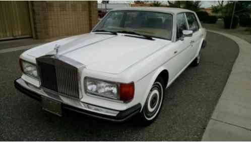 Rolls-Royce Silver Shadow (1986)