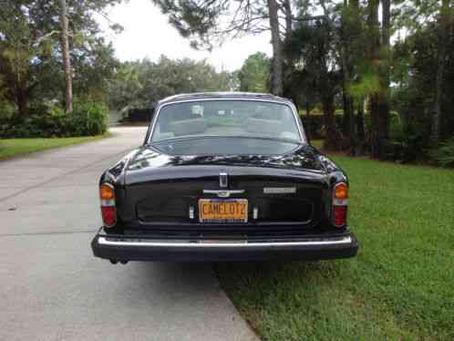 Rolls-Royce Silver Shadow (1978)