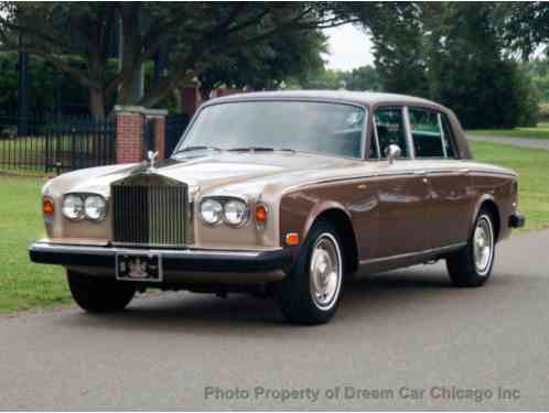 1976 Rolls-Royce Silver Shadow