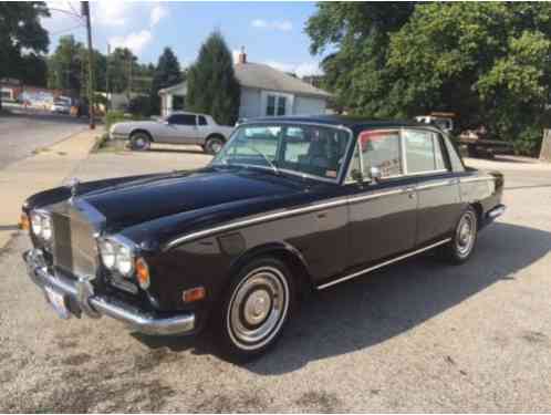 1971 Rolls-Royce Silver Shadow