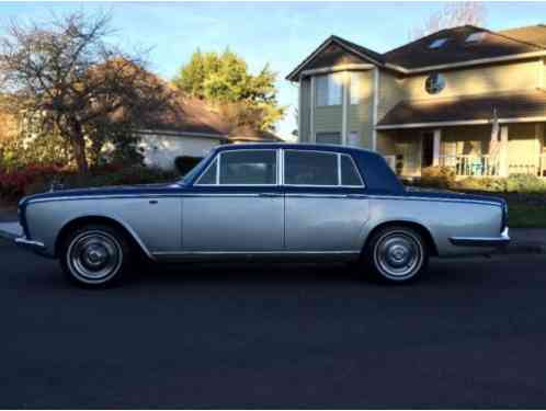 Rolls-Royce Silver Shadow (1967)