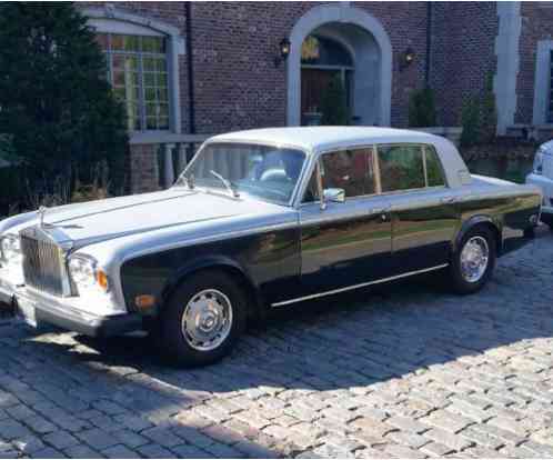 Rolls-Royce Silver Shadow (1980)