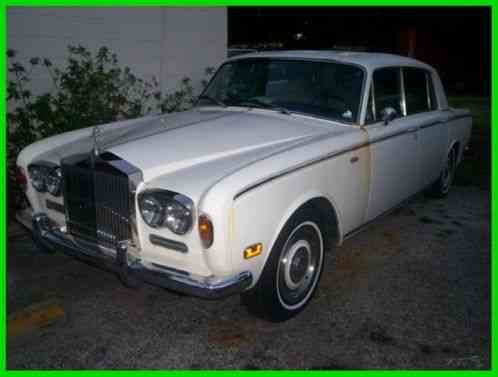 1972 Rolls-Royce Silver Shadow 1972 Rolls Royce silver shadow