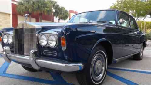 Rolls-Royce Silver Shadow 2-Door (1967)