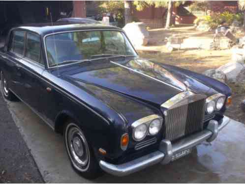 Rolls-Royce Silver Shadow (1969)