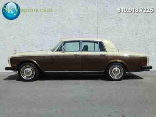 Rolls-Royce Silver Shadow (1976)