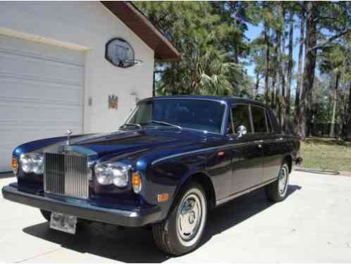 Rolls-Royce Silver Shadow (1973)