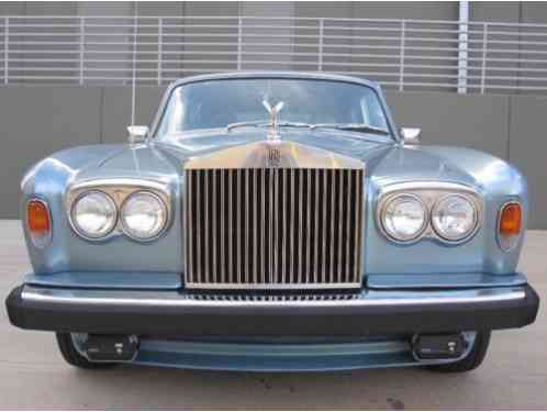 Rolls-Royce Silver Shadow (1977)