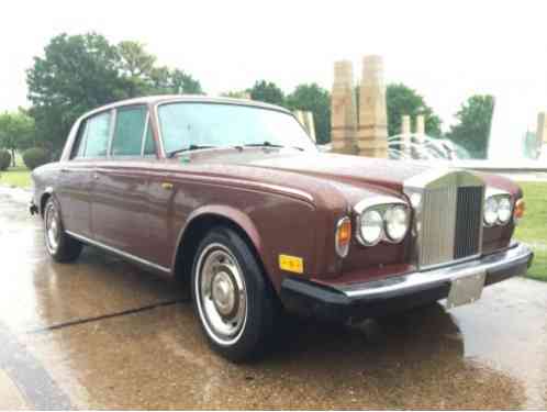 Rolls-Royce Silver Shadow (1979)